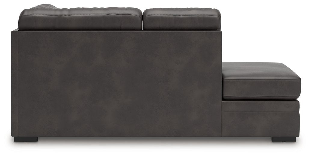 Lofton-Pike Sectional with Chaise