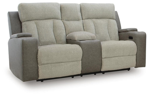 WhipLash Power Reclining Loveseat with Console - Furniture Citi (Multi Location - MI)