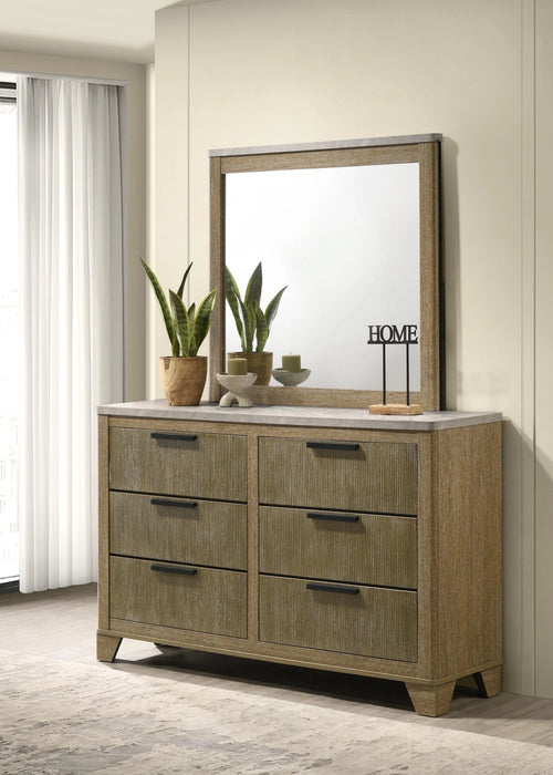 Aspen Oak Night Stand