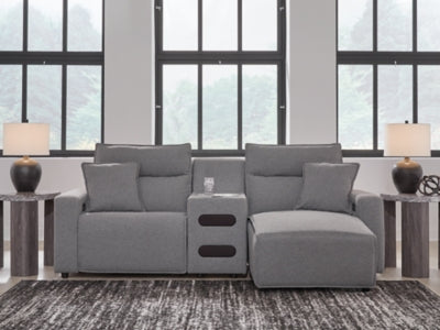 Modmax Power Reclining Sectional with Chaise - Furniture Citi (Multi Location - MI)