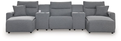 Modmax Power Reclining Sectional with Chaise - Furniture Citi (Multi Location - MI)