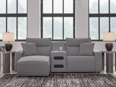 Modmax Power Reclining Sectional with Chaise - Furniture Citi (Multi Location - MI)