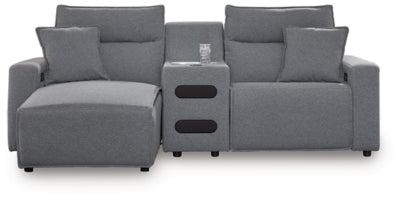 Modmax Power Reclining Sectional with Chaise - Furniture Citi (Multi Location - MI)