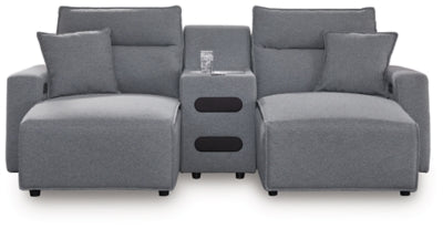 Modmax Power Reclining Sectional with Chaise - Furniture Citi (Multi Location - MI)