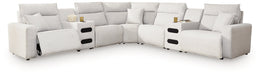 Modmax II Power Reclining Sectional with Audio Consoles - Furniture Citi (Multi Location - MI)