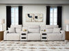 Modmax II Power Reclining Sectional with Audio Consoles - Furniture Citi (Multi Location - MI)
