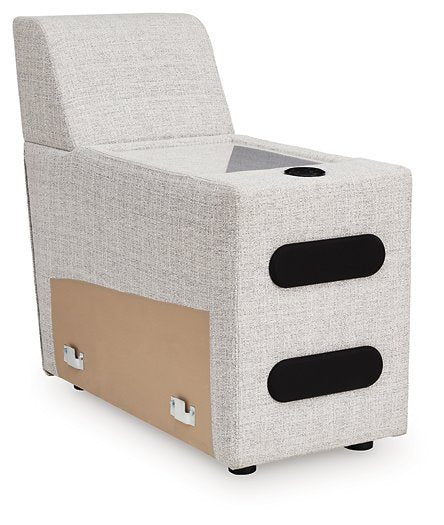 Modmax II Power Reclining Sectional with Audio Consoles - Furniture Citi (Multi Location - MI)