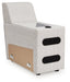 Modmax II Power Reclining Sectional with Audio Consoles - Furniture Citi (Multi Location - MI)