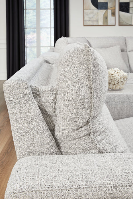 Modmax II Power Reclining Sectional with Audio Consoles - Furniture Citi (Multi Location - MI)