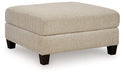 Steelwater Retreat Oversized Accent Ottoman - Furniture Citi (Multi Location - MI)