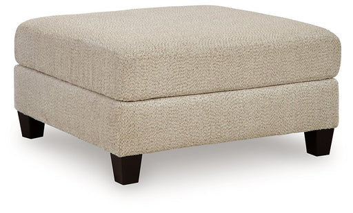 Steelwater Retreat Oversized Accent Ottoman - Furniture Citi (Multi Location - MI)