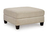 Steelwater Retreat Oversized Accent Ottoman - Furniture Citi (Multi Location - MI)