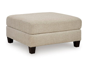 Steelwater Retreat Oversized Accent Ottoman - Furniture Citi (Multi Location - MI)