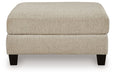 Steelwater Retreat Oversized Accent Ottoman - Furniture Citi (Multi Location - MI)