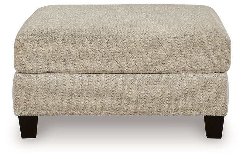 Steelwater Retreat Oversized Accent Ottoman - Furniture Citi (Multi Location - MI)