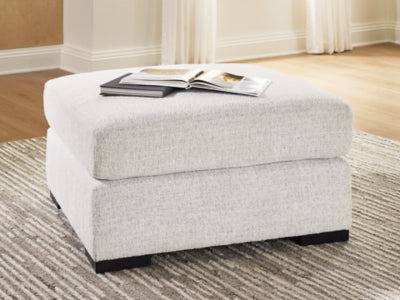Misty-Lakes Oversized Accent Ottoman - Furniture Citi (Multi Location - MI)