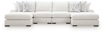 Misty-Lakes Double Chaise Sectional - Furniture Citi (Multi Location - MI)
