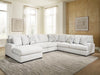 Misty-Lakes Sectional with Chaise - Furniture Citi (Multi Location - MI)