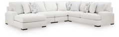 Misty-Lakes Sectional with Chaise - Furniture Citi (Multi Location - MI)