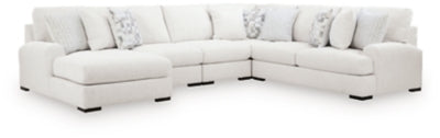 Misty-Lakes Sectional with Chaise - Furniture Citi (Multi Location - MI)