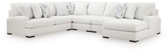 Misty-Lakes Sectional with Chaise - Furniture Citi (Multi Location - MI)