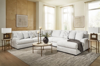 Misty-Lakes Sectional with Chaise - Furniture Citi (Multi Location - MI)