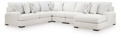 Misty-Lakes Sectional with Chaise - Furniture Citi (Multi Location - MI)