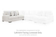 Misty-Lakes Sectional with Chaise - Furniture Citi (Multi Location - MI)