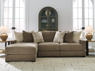 Camellia-Court Sectional with Chaise - Furniture Citi (Multi Location - MI)