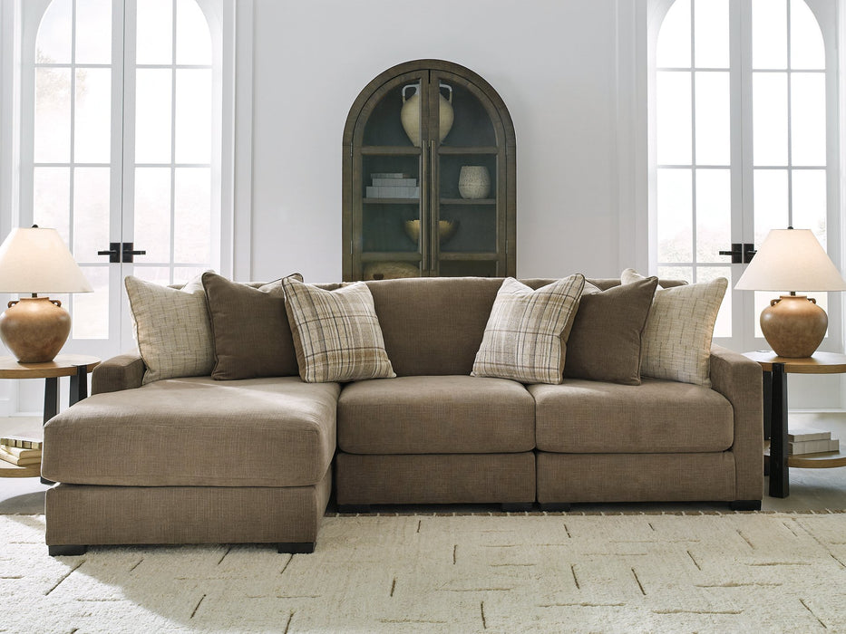 Camellia-Court Sectional with Chaise - Furniture Citi (Multi Location - MI)