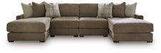 Camellia-Court Double Chaise Sectional - Furniture Citi (Multi Location - MI)