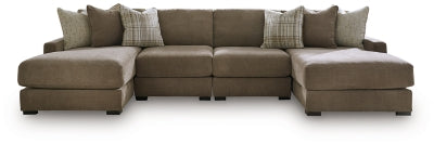 Camellia-Court Double Chaise Sectional - Furniture Citi (Multi Location - MI)