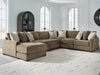 Camellia-Court Sectional with Chaise - Furniture Citi (Multi Location - MI)