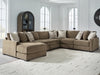 Camellia-Court Sectional with Chaise - Furniture Citi (Multi Location - MI)