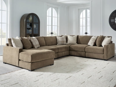 Camellia-Court Sectional with Chaise - Furniture Citi (Multi Location - MI)