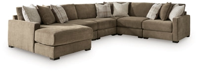 Camellia-Court Sectional with Chaise - Furniture Citi (Multi Location - MI)
