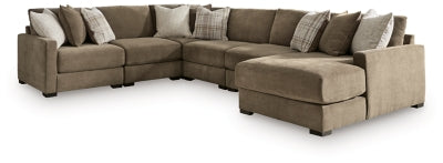 Camellia-Court Sectional with Chaise - Furniture Citi (Multi Location - MI)
