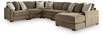 Camellia-Court Sectional with Chaise - Furniture Citi (Multi Location - MI)