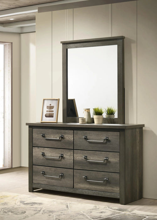 B271 Ash Gray Dresser