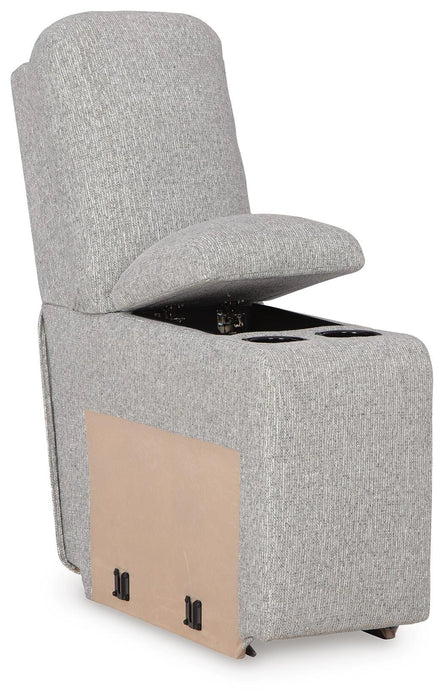 Acklen Place Power Sectional Reclining Sofa with Storage Console