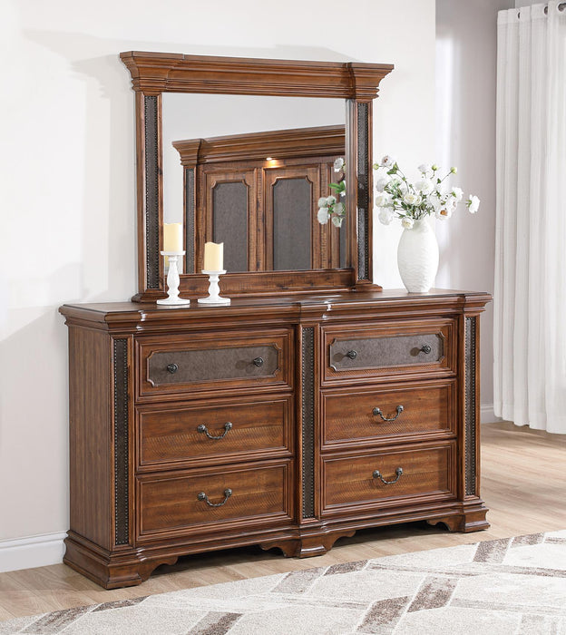 B020 Brown Dresser - Furniture Citi (Multi Location - MI)