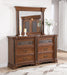B020 Brown Dresser - Furniture Citi (Multi Location - MI)