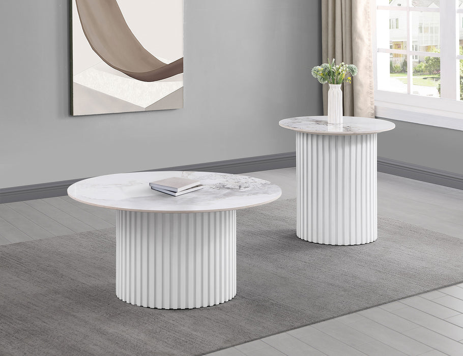 Rowena End & Side Table