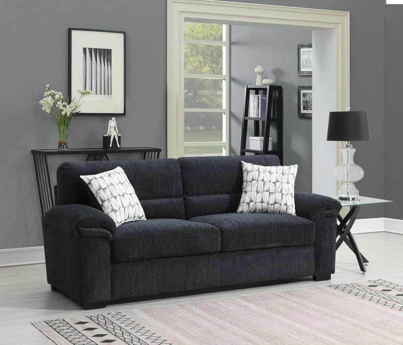Charcoal Sofa