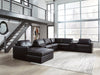Modmax II Sectional with Chaise and Audio Consoles - Furniture Citi (Multi Location - MI)