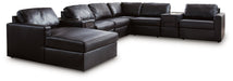 Modmax II Sectional with Chaise and Audio Consoles - Furniture Citi (Multi Location - MI)
