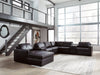 Modmax II Sectional with Chaise and Storage Consoles - Furniture Citi (Multi Location - MI)