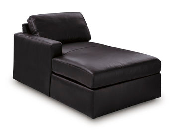 Modmax II Sectional with Chaise and Audio Consoles - Furniture Citi (Multi Location - MI)