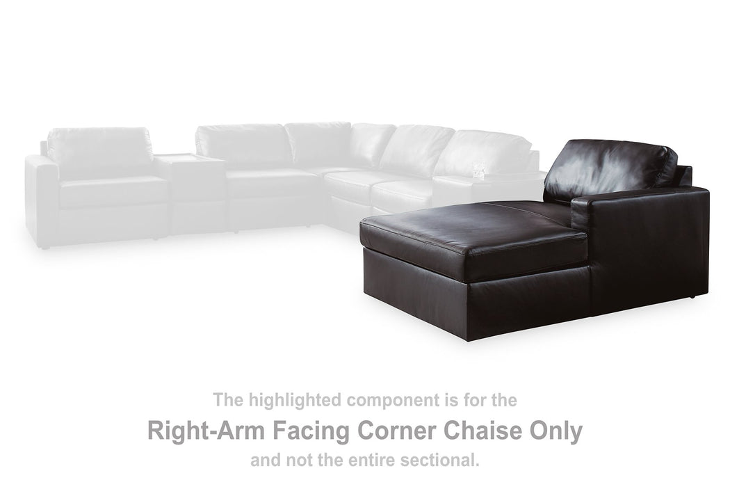 Modmax II Sectional with Chaise and Storage Consoles - Furniture Citi (Multi Location - MI)