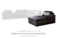 Modmax II Sectional with Chaise and Storage Consoles - Furniture Citi (Multi Location - MI)